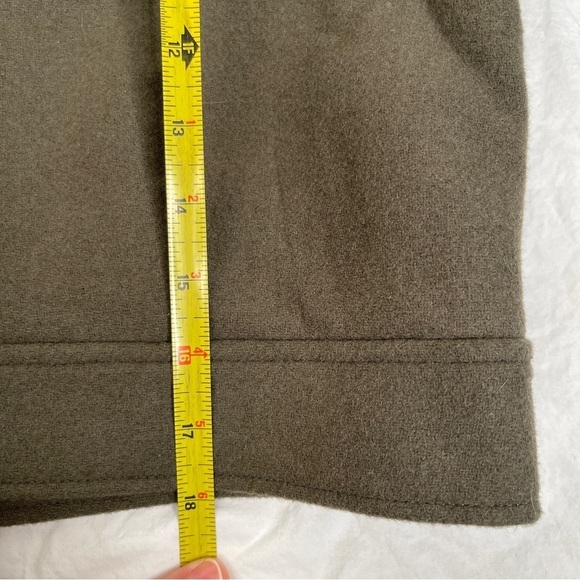 Anine Bing Dallas Jacket Army Green Size Small - Picture 9 of 10
